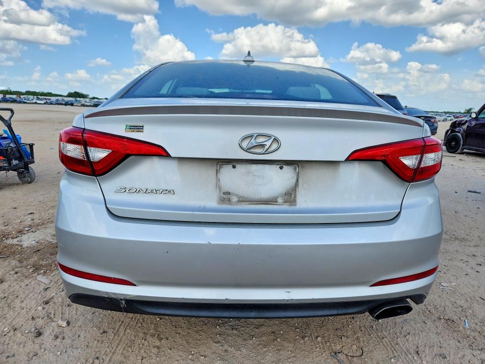 2017 Hyundai Sonata მანქანა იყიდება აუქციონზე, vin: 5NPE24AF2HH502792, აუქციონის ნომერი: 60148186