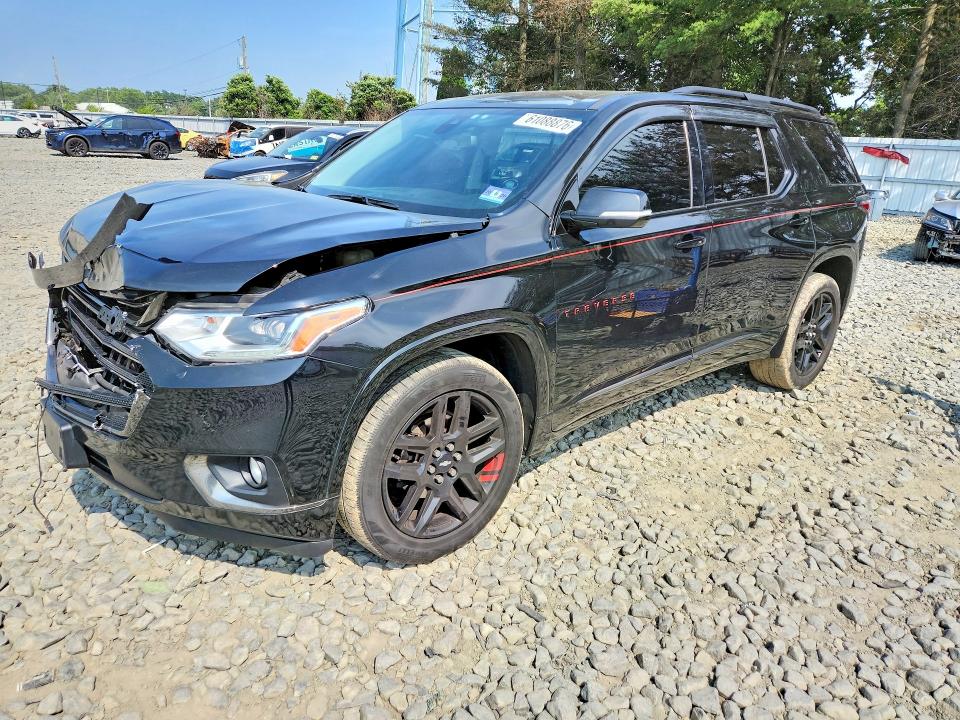 61088876 :رقم المزاد ، 1GNEVKKW7KJ233270 vin ، 2019 Chevrolet Traverse مزاد بيع