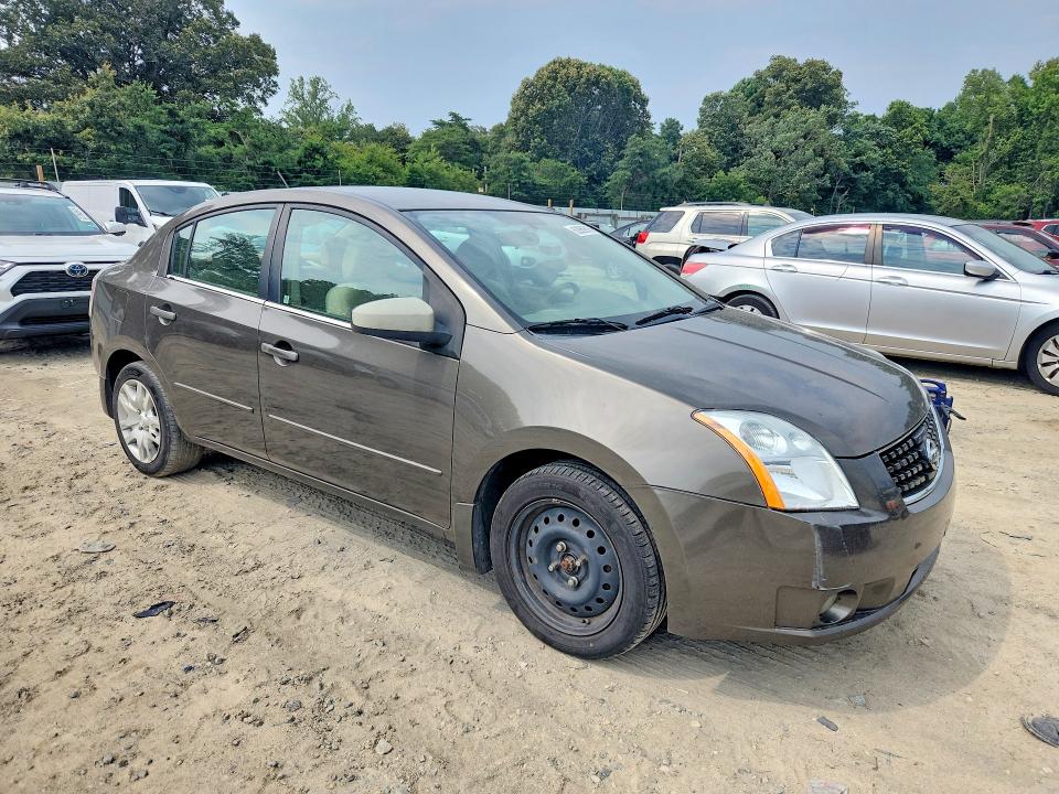 2008 Nissan Sentra მანქანა იყიდება აუქციონზე, vin: 3N1AB61EX8L648202, აუქციონის ნომერი: 62969616