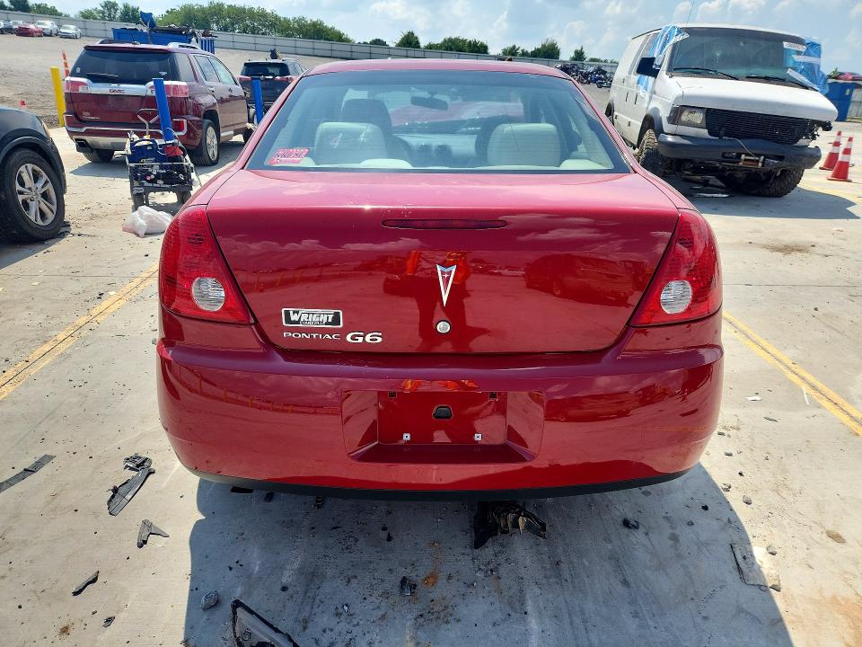 2007 Pontiac G6 მანქანა იყიდება აუქციონზე, vin: 1G2ZF58B574198414, აუქციონის ნომერი: 59903966