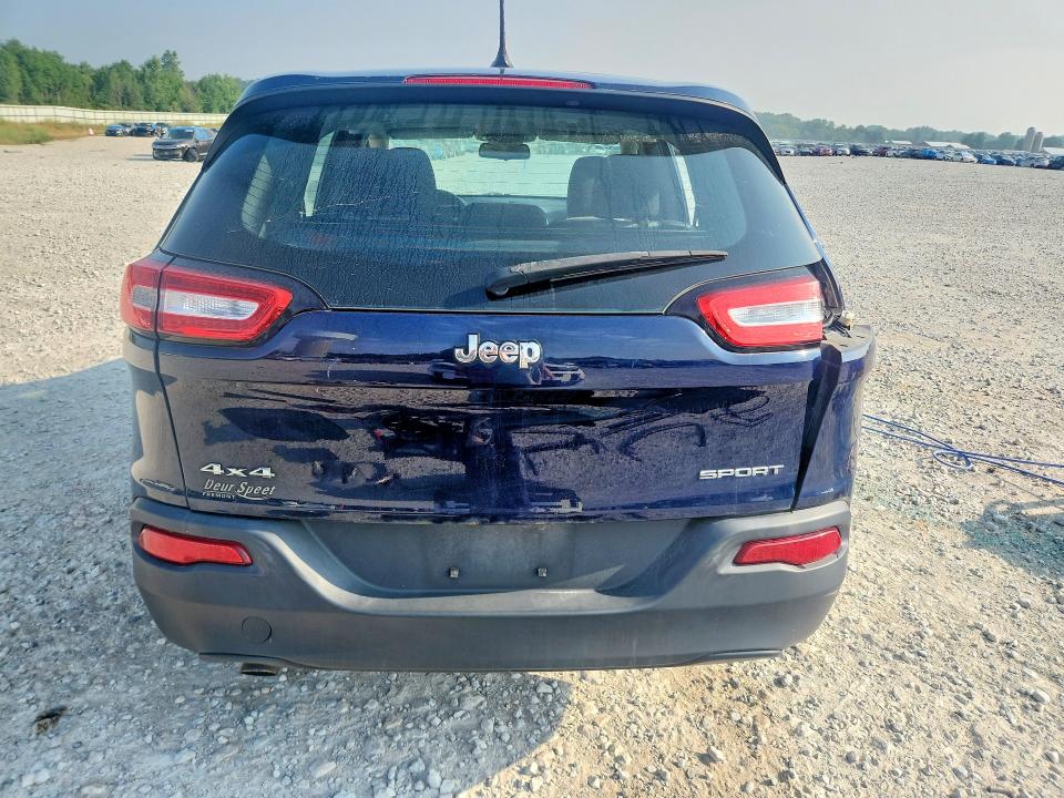 61615666 :رقم المزاد ، 1C4PJMAB4EW121718 vin ، 2014 Jeep Cherokee مزاد بيع