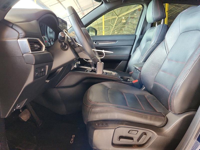2022 Mazda Cx-5 მანქანა იყიდება აუქციონზე, vin: JM3KFBAYXN0645163, აუქციონის ნომერი: 61713856
