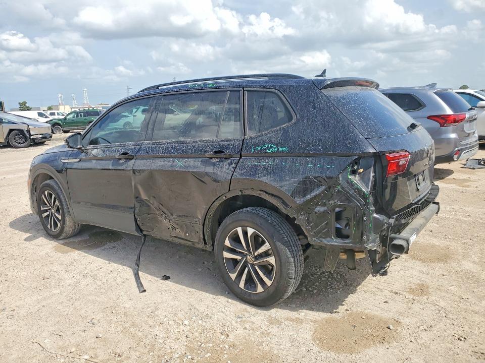 Продаж на аукціоні авто 2022 Volkswagen Tiguan, vin: 3VV1B7AX2NM014006, номер лоту: 60860646