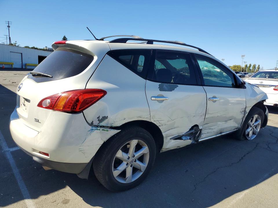 Продаж на аукціоні авто 2010 Nissan Murano, vin: JN8AZ1MU2AW008116, номер лоту: 61508746