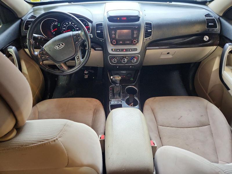 2015 Kia Sorento მანქანა იყიდება აუქციონზე, vin: 5XYKTCA66FG603722, აუქციონის ნომერი: 59149966