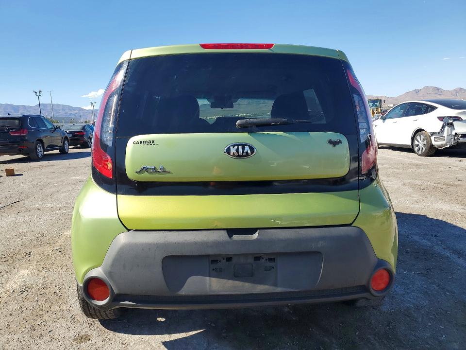 Продаж на аукціоні авто 2014 Kia Soul, vin: KNDJN2A28E7743716, номер лоту: 59723106