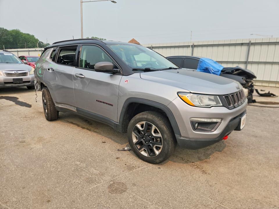 Продаж на аукціоні авто 2018 Jeep Compass, vin: 3C4NJDDB0JT470040, номер лоту: 60577606
