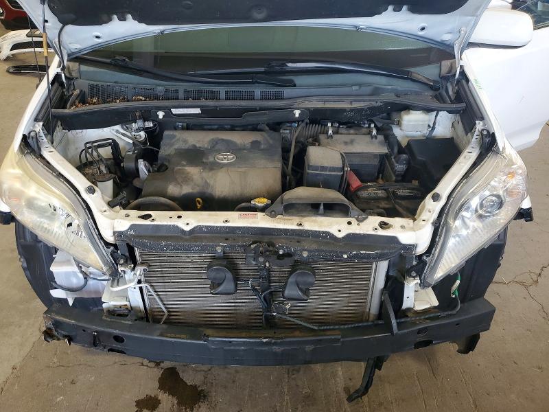 Продажа на аукционе авто 2013 Toyota Sienna, vin: 5TDKK3DC2DS382642, номер лота: 58879496
