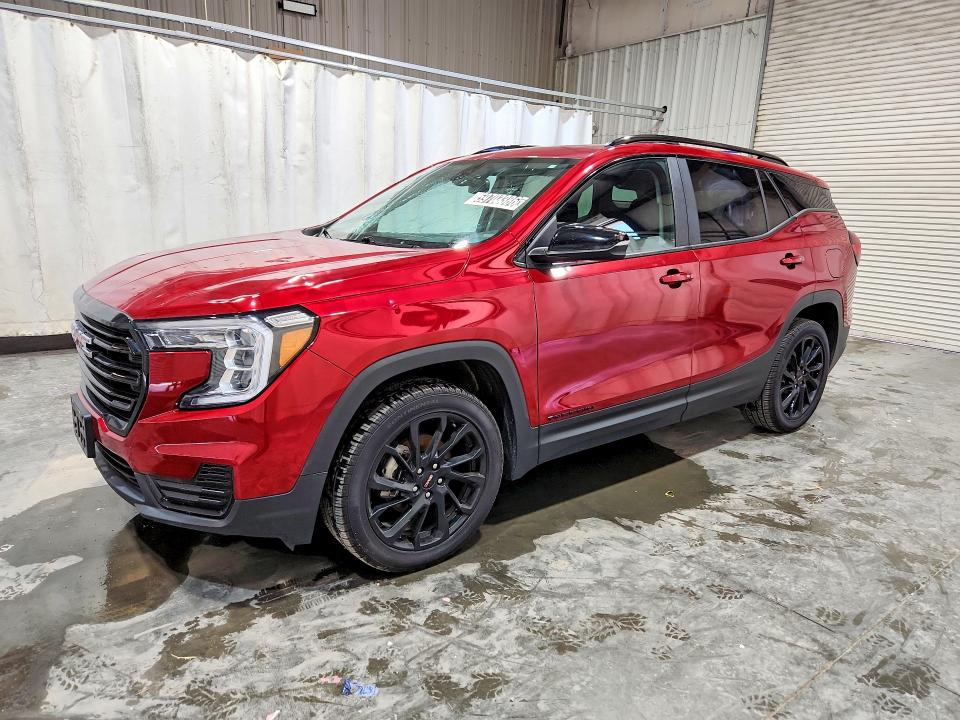 2024 Gmc Terrain მანქანა იყიდება აუქციონზე, vin: 3GKALTEG1RL262388, აუქციონის ნომერი: 59703386
