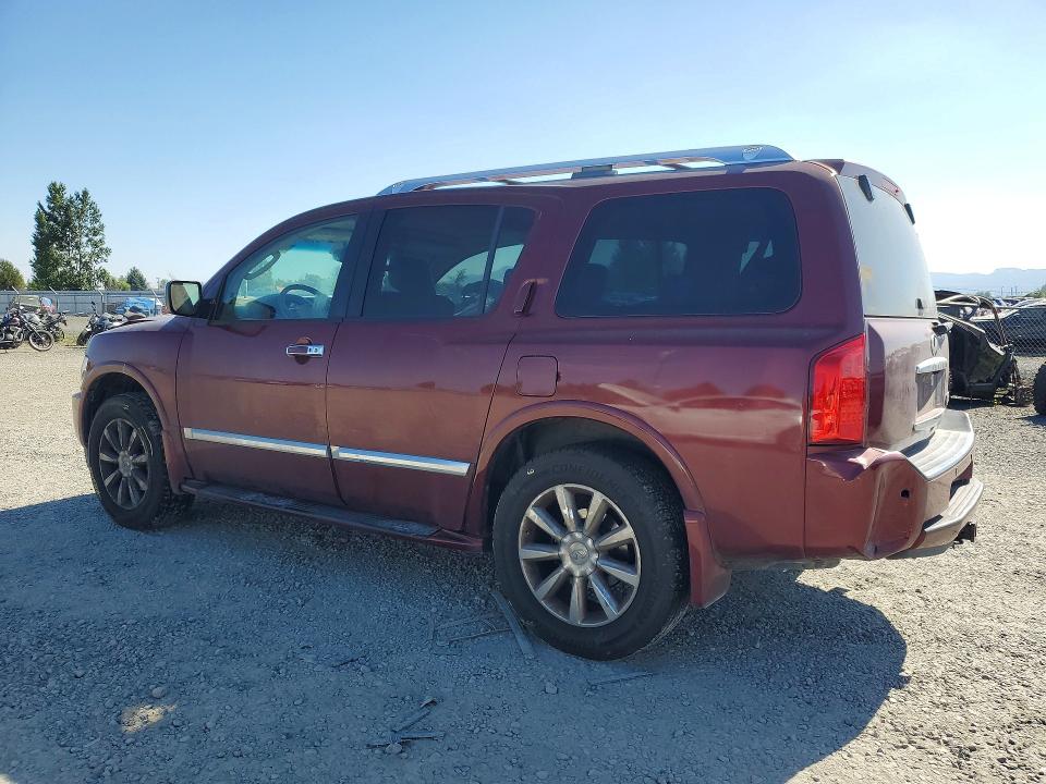 2010 Infiniti Qx56 მანქანა იყიდება აუქციონზე, vin: 5N3ZA0NE4AN906376, აუქციონის ნომერი: 62900546