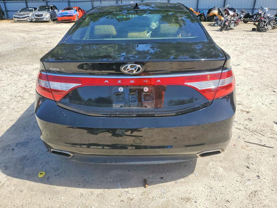 2017 Hyundai Azera მანქანა იყიდება აუქციონზე, vin: KMHFG4JG0HA589271, აუქციონის ნომერი: 61012116