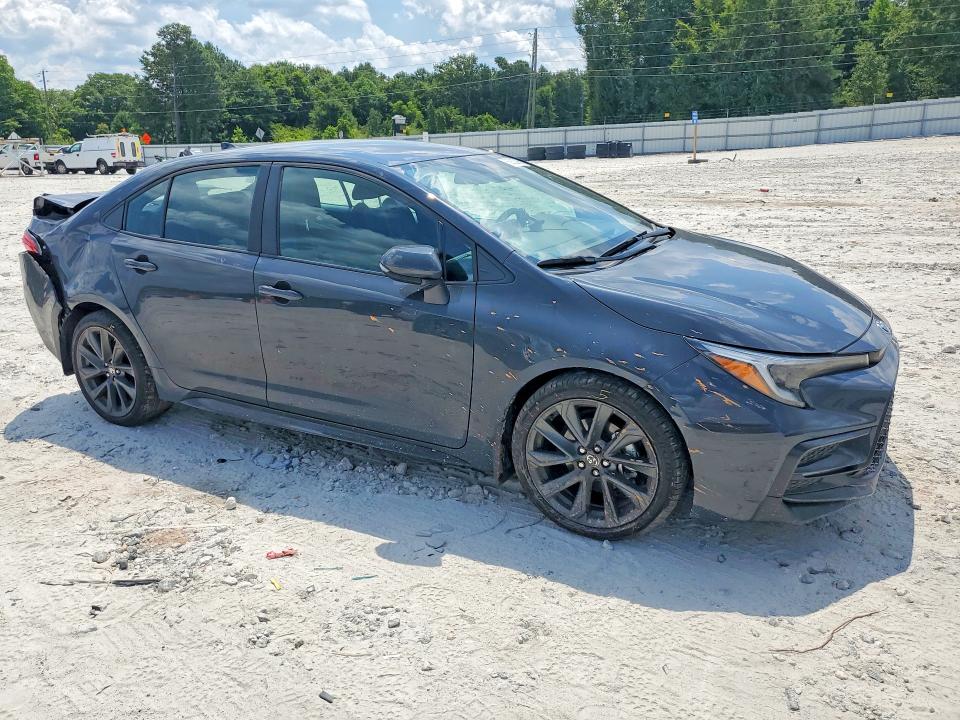 60632086 :رقم المزاد ، 5YFS4MCE1SP218064 vin ، 2025 Toyota Corolla مزاد بيع