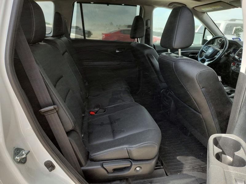 59171946 :رقم المزاد ، 5FNYF5H55NB017674 vin ، 2022 Honda Pilot مزاد بيع