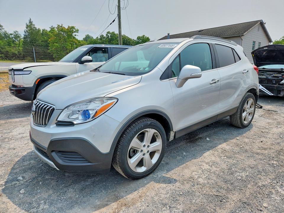 Продаж на аукціоні авто 2016 Buick Encore, vin: KL4CJASB3GB652800, номер лоту: 60927446