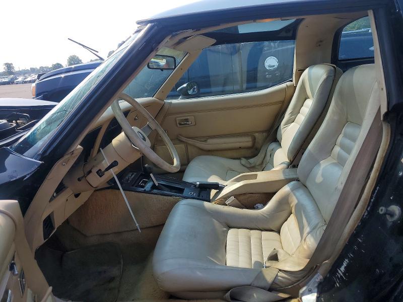 61485306 :رقم المزاد ، 1Z8749S438784 vin ، 1979 Chevrolet Corvette مزاد بيع
