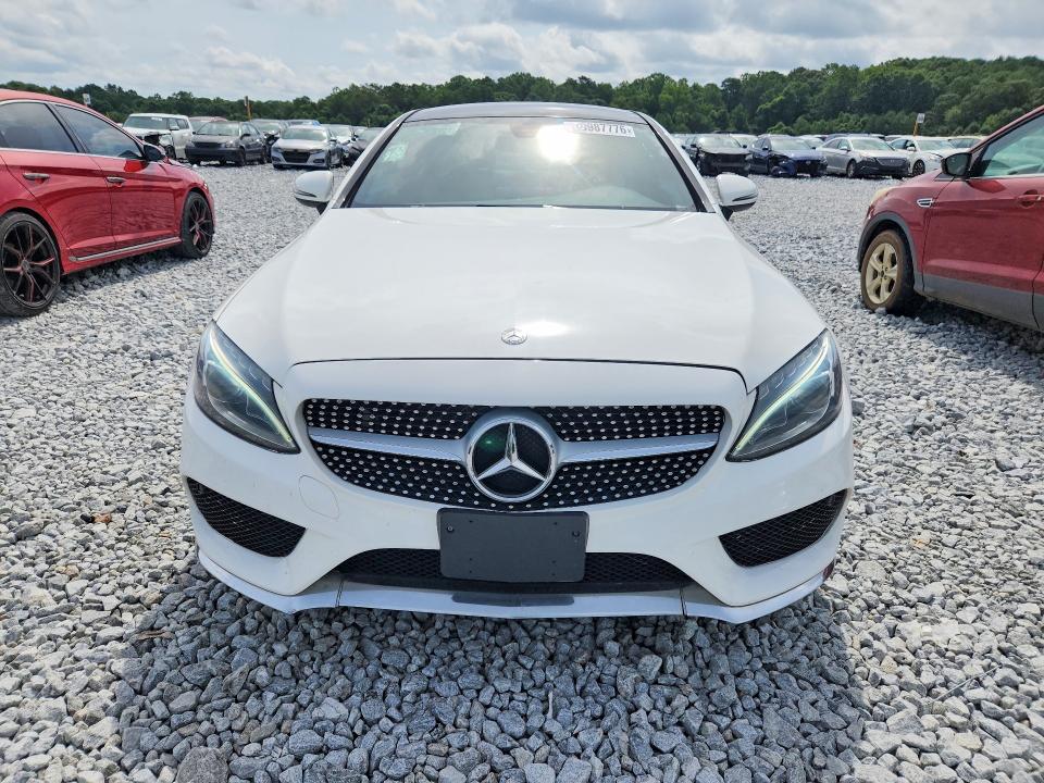 Продаж на аукціоні авто 2017 Mercedes-benz C, vin: WDDWJ4JB8HF407383, номер лоту: 60987776