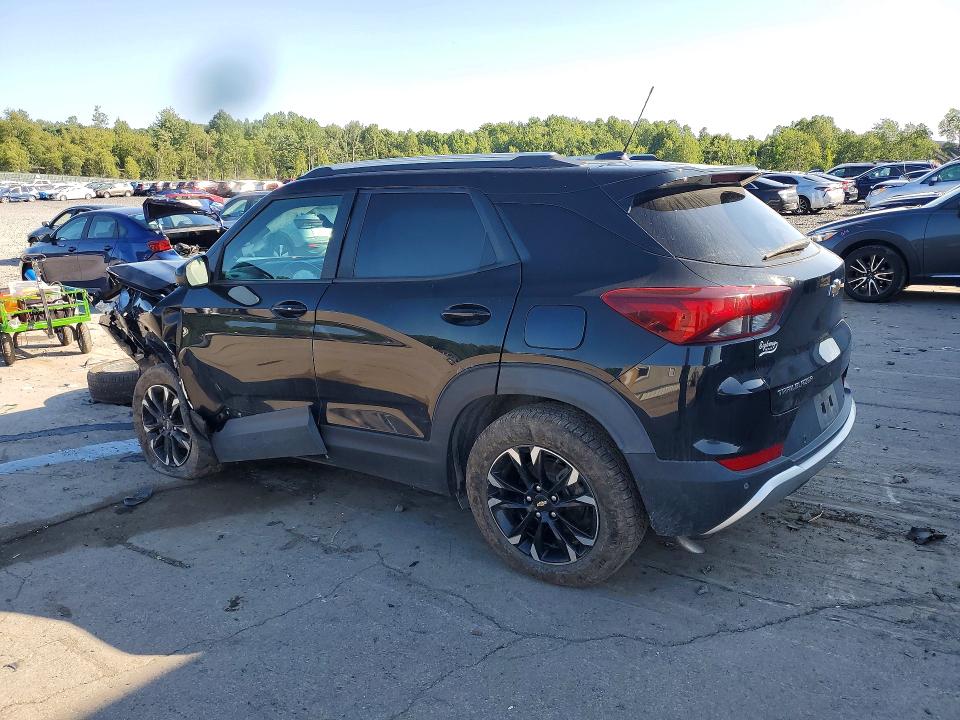 62346096 :رقم المزاد ، KL70MPSL1NB116859 vin ، 2022 Chevrolet Trailblazer مزاد بيع