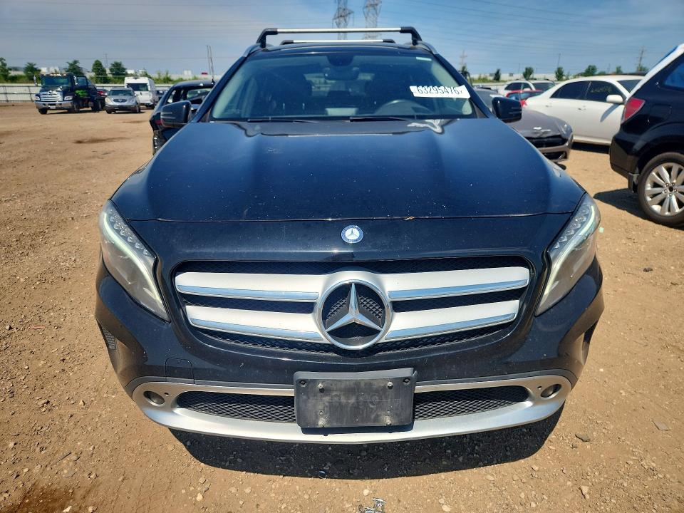 2015 Mercedes-benz Gla მანქანა იყიდება აუქციონზე, vin: WDCTG4GB1FJ082180, აუქციონის ნომერი: 63295476