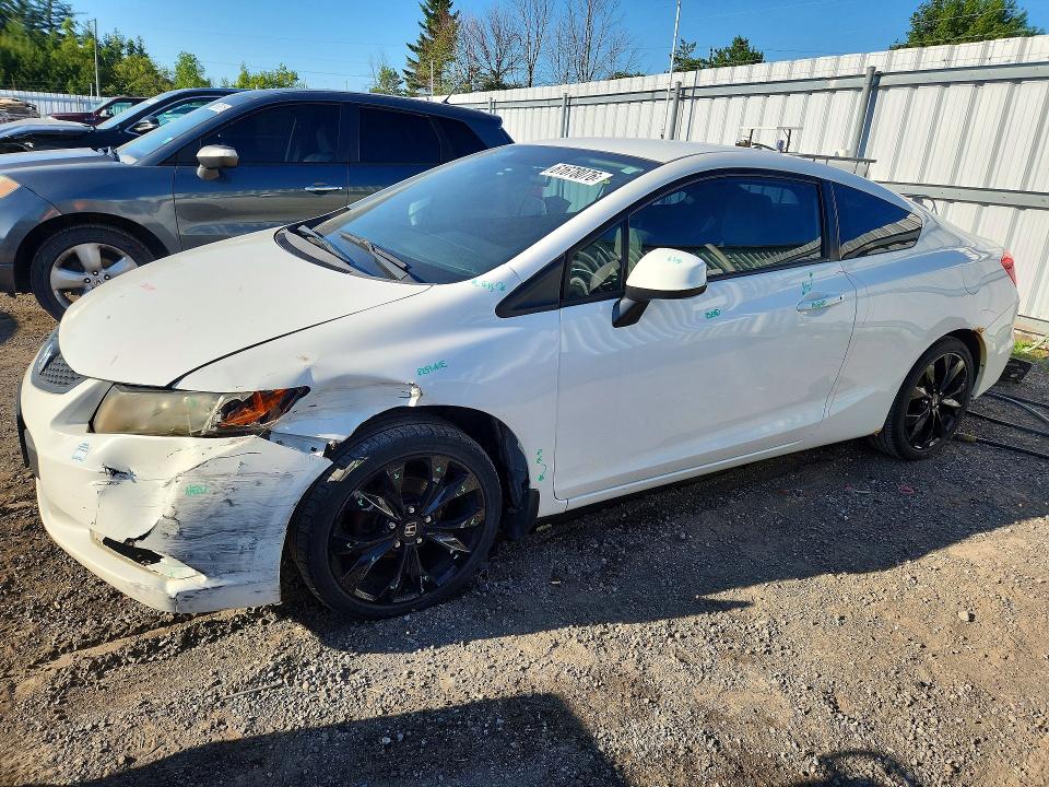 Auction sale of the 2012 Honda Civic, vin: 2HGFG3B43CH006741, lot number: 61678076
