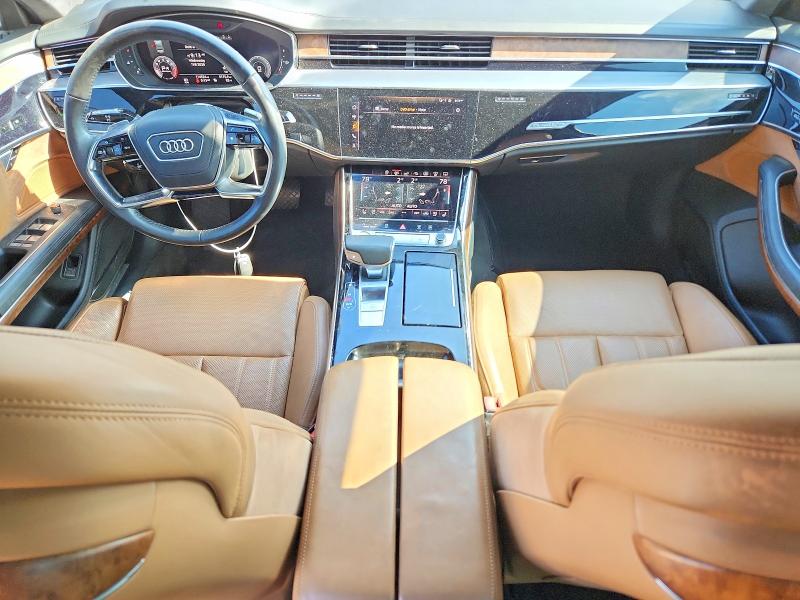 Продаж на аукціоні авто 2019 Audi A8, vin: WAU8DAF89KN013116, номер лоту: 59658136