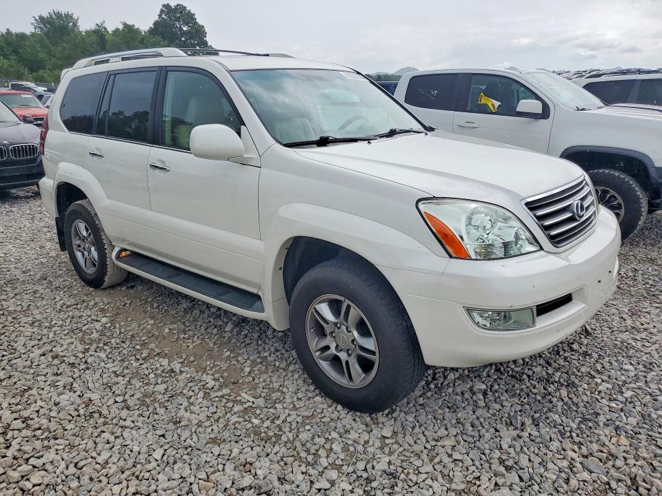 2008 Lexus Gx მანქანა იყიდება აუქციონზე, vin: JTJBT20X580165866, აუქციონის ნომერი: 61032206
