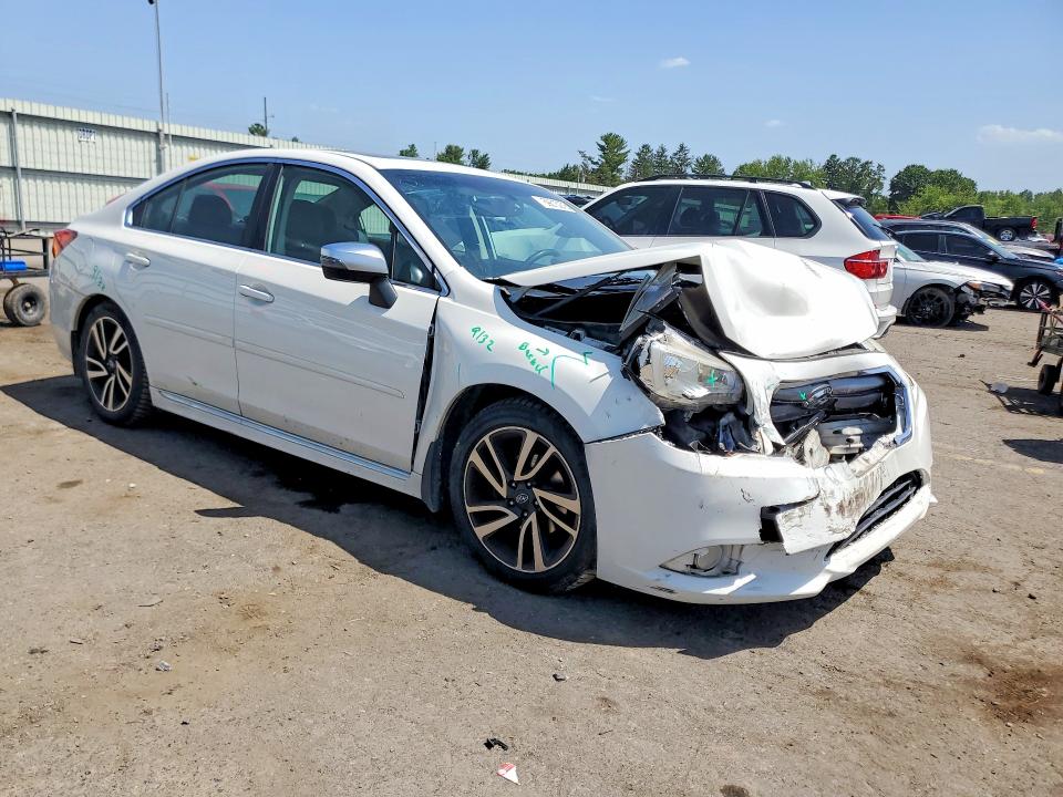 2017 Subaru Legacy მანქანა იყიდება აუქციონზე, vin: 4S3BNAR66H3028712, აუქციონის ნომერი: 59615276