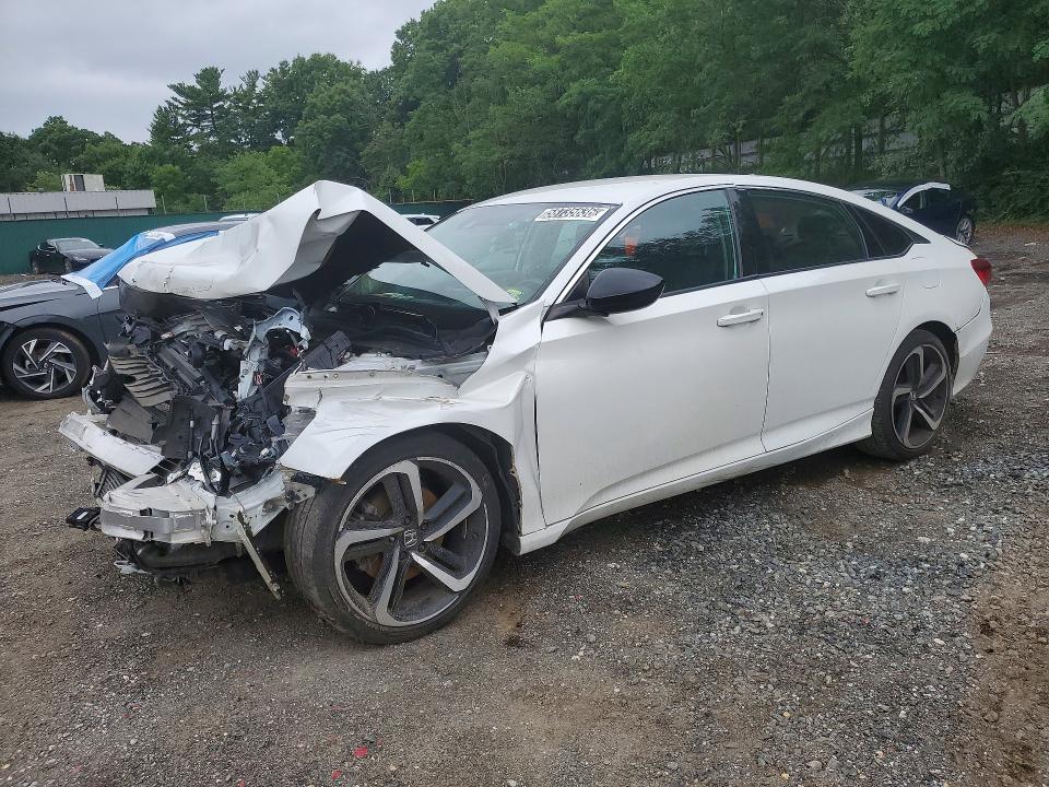 Aukcja sprzedaży 2021 Honda Accord, vin: 1HGCV1F45MA113510, numer aukcji: 58735636