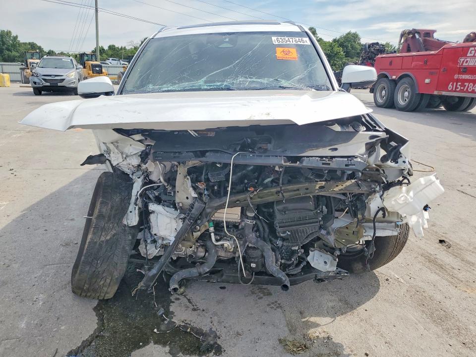 2026 Toyota Grand Highlander მანქანა იყიდება აუქციონზე, vin: 5TDAAAB59TS122759, აუქციონის ნომერი: 63547846