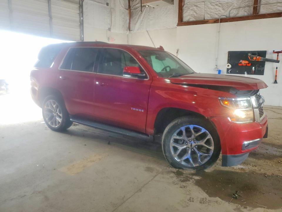 62089286 :رقم المزاد ، 1GNSKBKCXFR697744 vin ، 2015 Chevrolet Tahoe مزاد بيع
