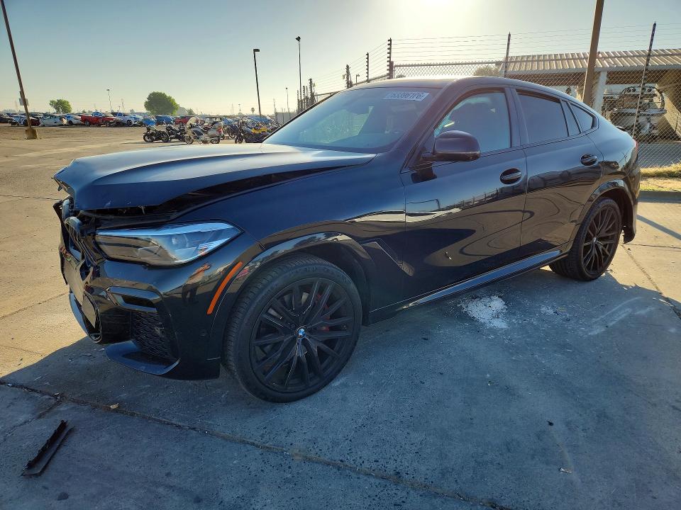 Aukcja sprzedaży 2022 Bmw X6, vin: 5UXCY6C09N9N21322, numer aukcji: 63396106
