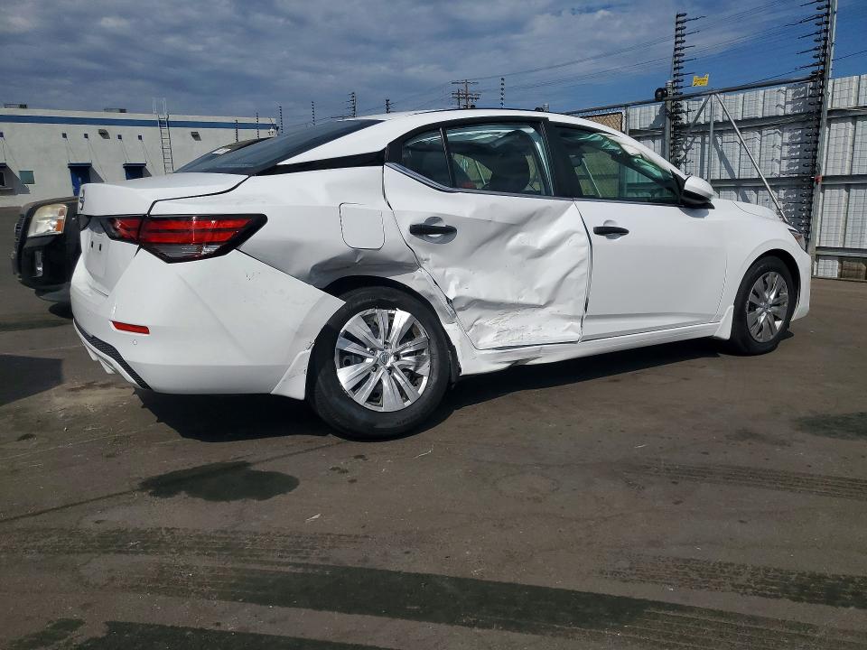 2025 Nissan Sentra მანქანა იყიდება აუქციონზე, vin: 3N1AB8BV7SY344250, აუქციონის ნომერი: 60878076