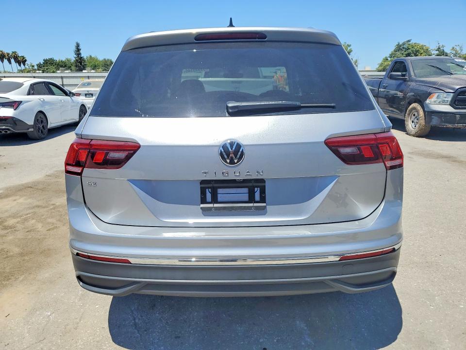 59953346 :رقم المزاد ، 3VV3B7AX7RM134382 vin ، 2024 Volkswagen Tiguan مزاد بيع