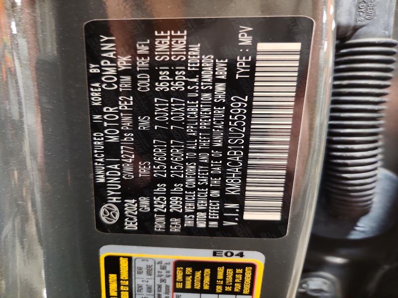 Продаж на аукціоні авто 2025 Hyundai Kona, vin: KM8HACAB1SU255992, номер лоту: 61512806