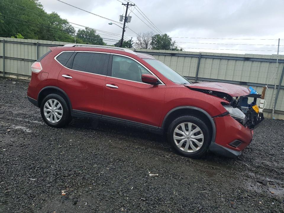 Aukcja sprzedaży 2016 Nissan Rogue, vin: KNMAT2MV9GP729659, numer aukcji: 59642876
