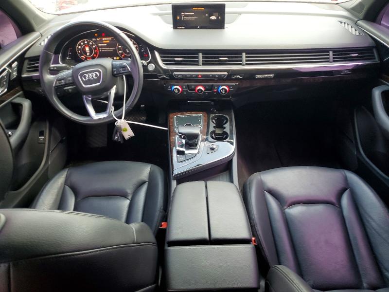 60574206 :رقم المزاد ، WA1LAAF77JD041055 vin ، 2018 Audi Q7 مزاد بيع