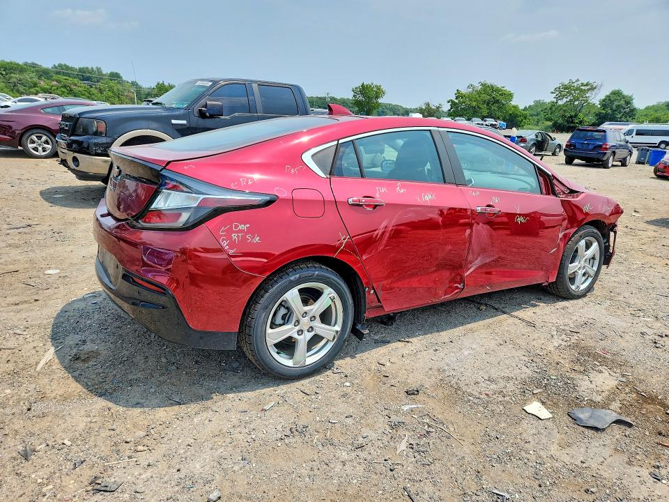 Продаж на аукціоні авто 2019 Chevrolet Volt, vin: 1G1RC6S55KU128426, номер лоту: 60550676