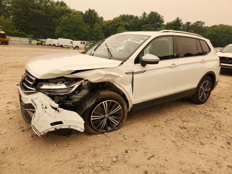 2024 Volkswagen Tiguan მანქანა იყიდება აუქციონზე, vin: 3VVAB7AX2RM225292, აუქციონის ნომერი: 60989966