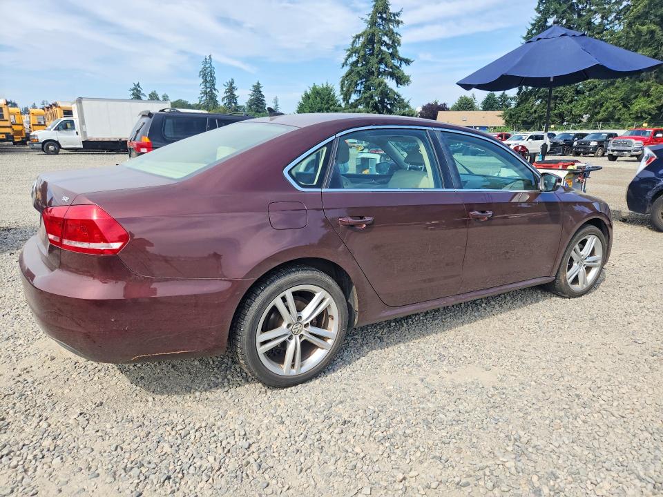 Aukcja sprzedaży 2014 Volkswagen Passat, vin: 1VWBP7A37EC002384, numer aukcji: 62165946