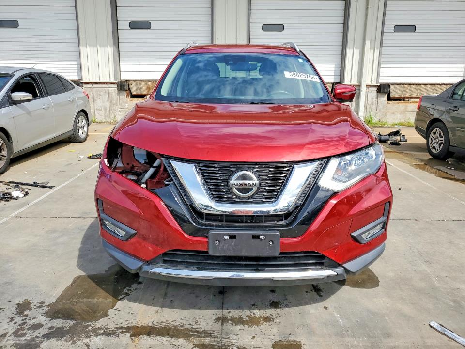 2018 Nissan Rogue მანქანა იყიდება აუქციონზე, vin: 5N1AT2MVXJC795146, აუქციონის ნომერი: 59625766