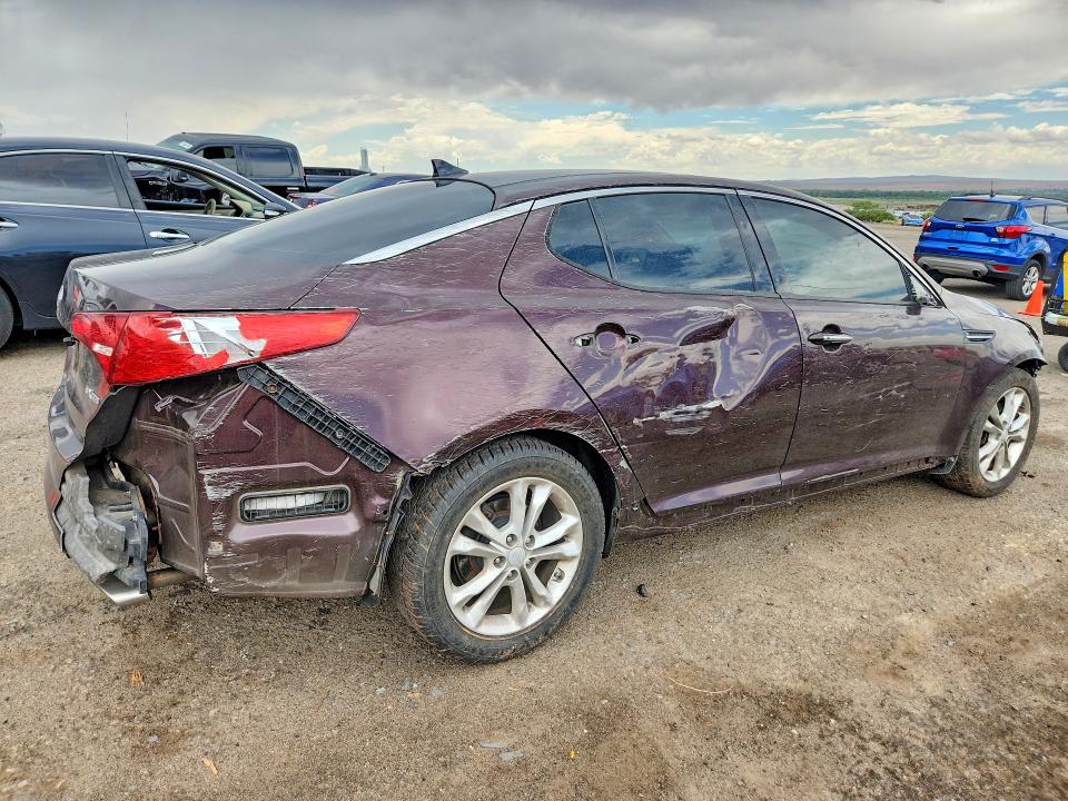 Продажа на аукционе авто 2011 Kia Optima, vin: KNAGN4A70B5169019, номер лота: 61537006