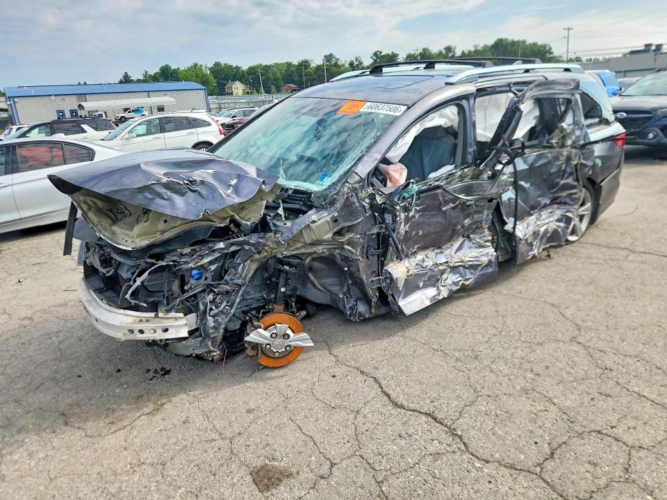 2019 Honda Odyssey მანქანა იყიდება აუქციონზე, vin: 5FNRL6H77KB045265, აუქციონის ნომერი: 60637506