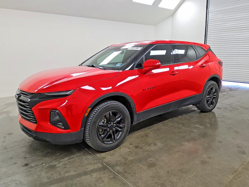 Aukcja sprzedaży 2021 Chevrolet Blazer, vin: 3GNKBBRA9MS583202, numer aukcji: 59700796