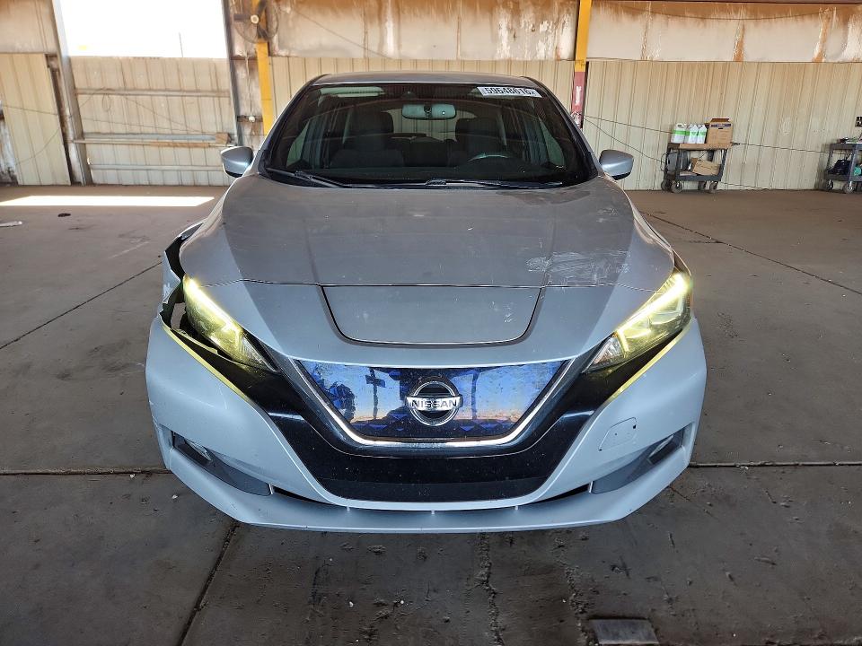 2018 Nissan Leaf მანქანა იყიდება აუქციონზე, vin: 1N4AZ1CP8JC314008, აუქციონის ნომერი: 59648616