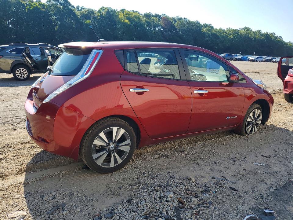 60176846 :رقم المزاد ، 1N4AZ0CP1DC423439 vin ، 2013 Nissan Leaf مزاد بيع