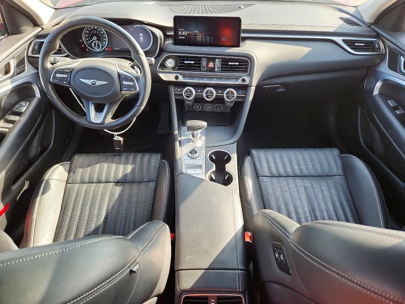 59628586 :رقم المزاد ، KMTG34TAXNU103526 vin ، 2022 Genesis G70 مزاد بيع