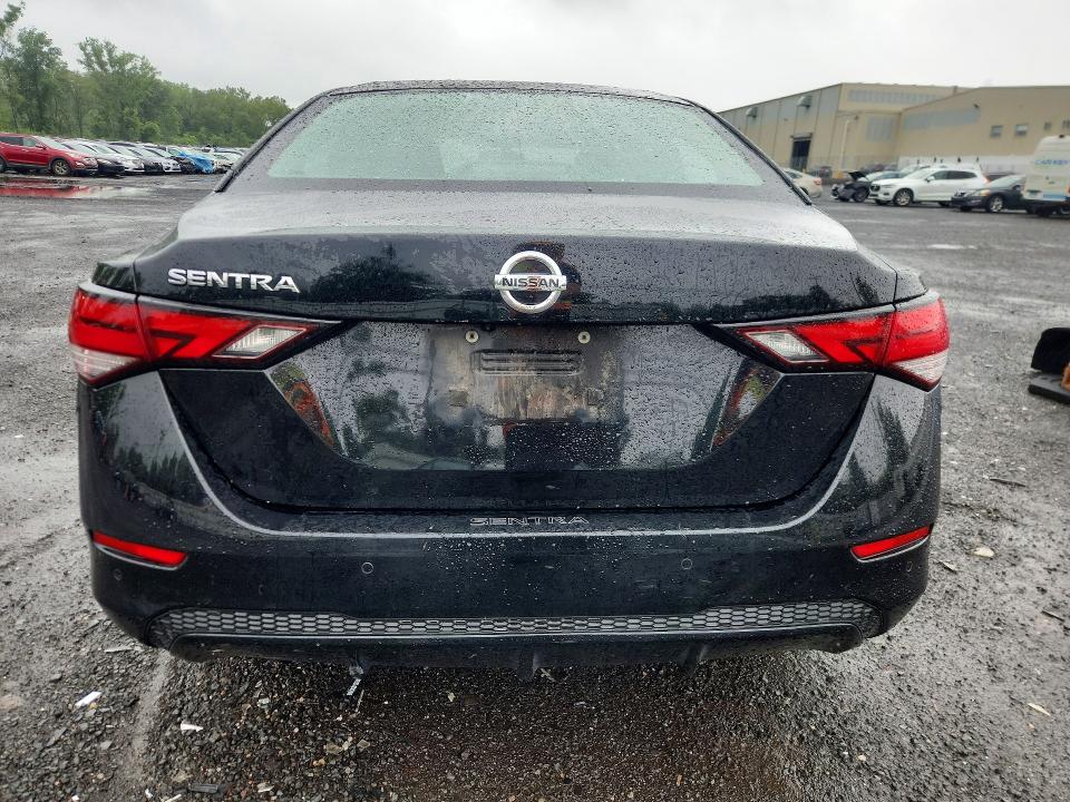 Продажа на аукционе авто 2021 Nissan Sentra, vin: 3N1AB8BV3MY248621, номер лота: 62981846