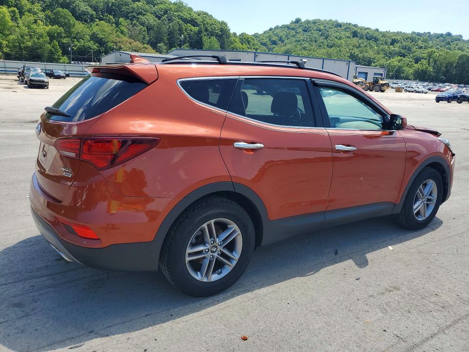 63343406 :رقم المزاد ، 5XYZUDLB9HG464409 vin ، 2017 Hyundai Santa Fe Sport مزاد بيع