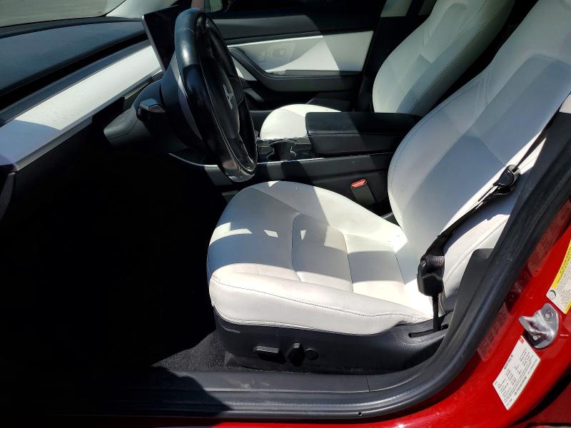 2018 Tesla Model 3 მანქანა იყიდება აუქციონზე, vin: 5YJ3E1EB7JF097358, აუქციონის ნომერი: 62941426