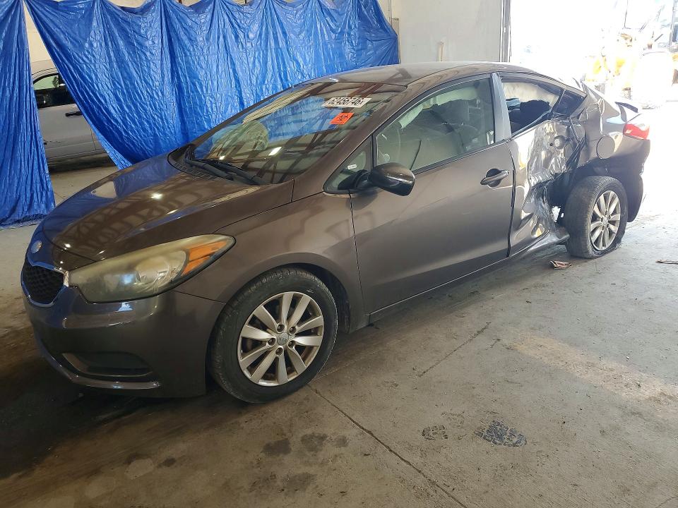62456746 :رقم المزاد ، KNAFX4A68E5060339 vin ، 2014 Kia Forte مزاد بيع