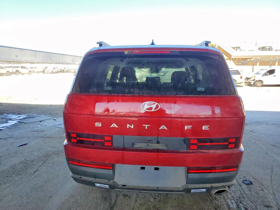 2026 Hyundai Santa Fe მანქანა იყიდება აუქციონზე, vin: 5NMP24GL6TH225981, აუქციონის ნომერი: 62848876